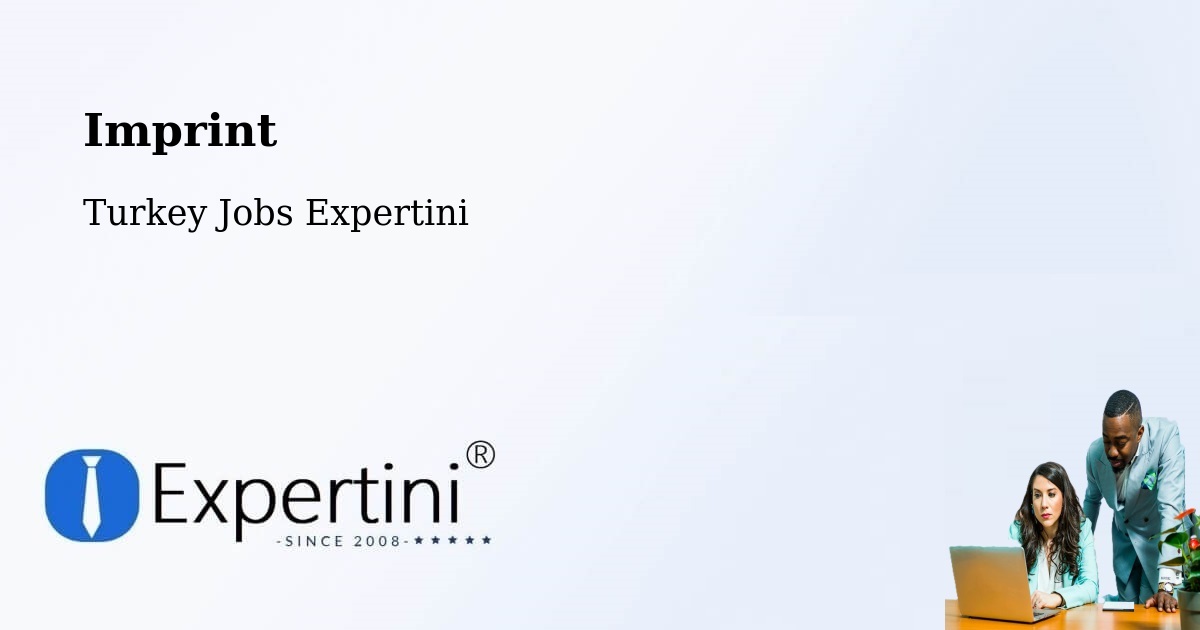 Imprint – Haberli - Turkey Jobs Expertini