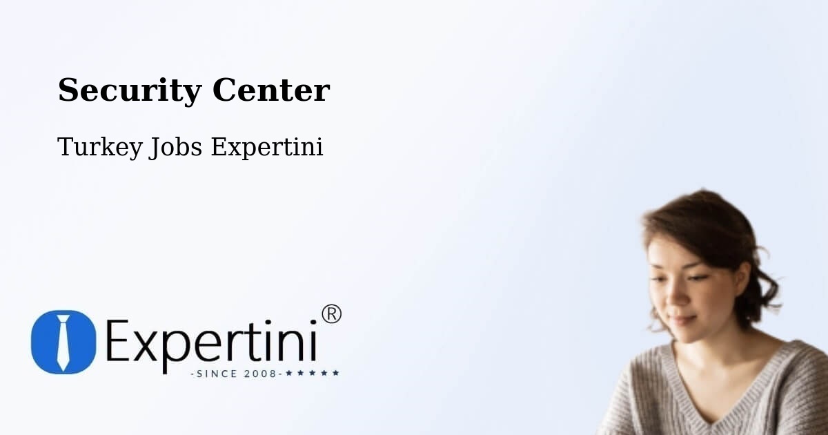 Security & Compliance – Haberli - Turkey Jobs Expertini
